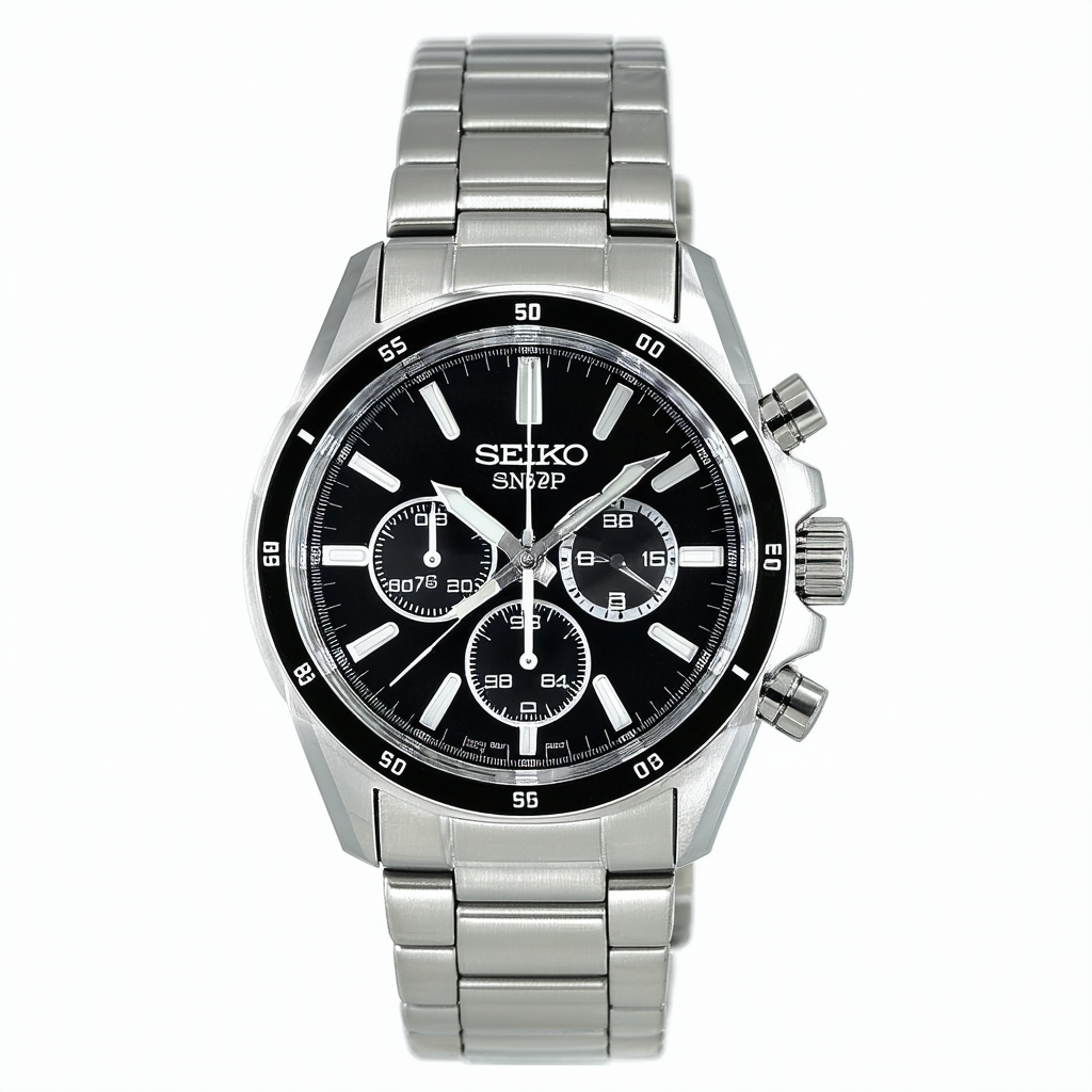 Seiko Men's Watches Chronograph SNN079P - 4