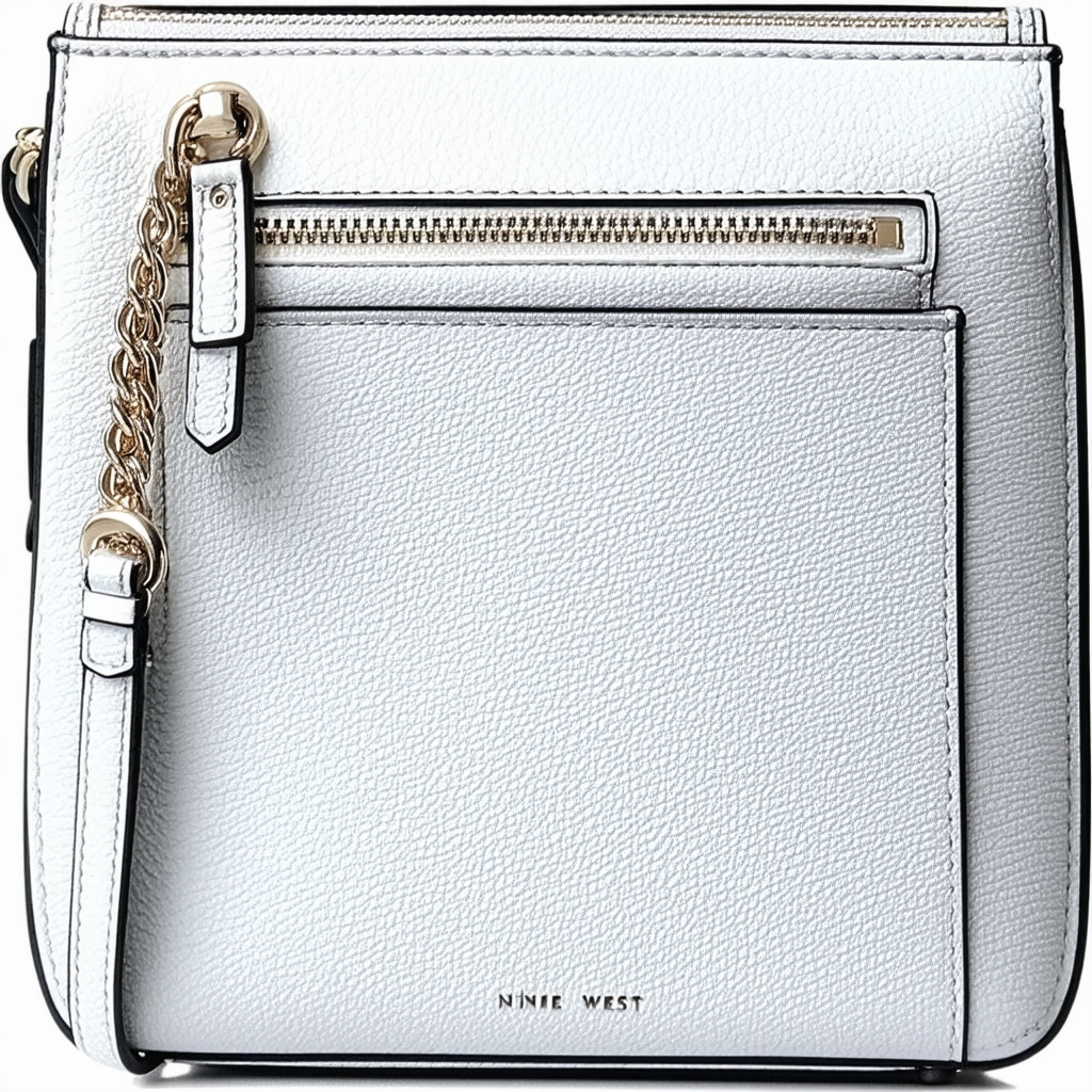 Nine West Show Stopper Small Top Zip Cross Body Bag