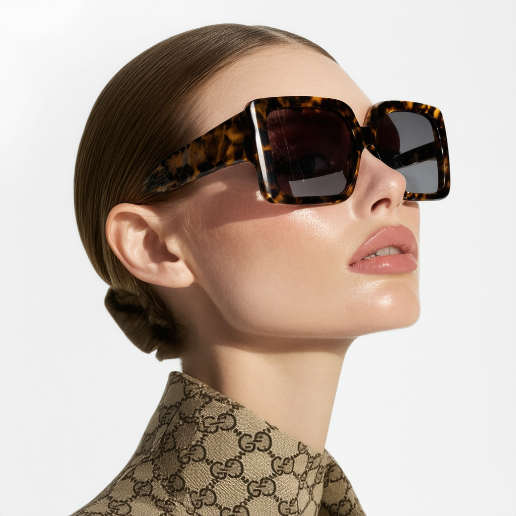 Gucci Women's GUCCI 3206/S Rectangular Sunglasses