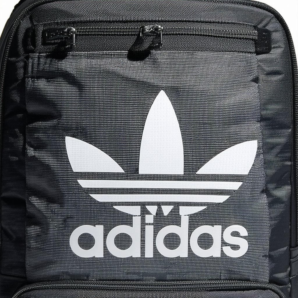 adidas Originals National Plus Backpack, Onix/Black, One Size