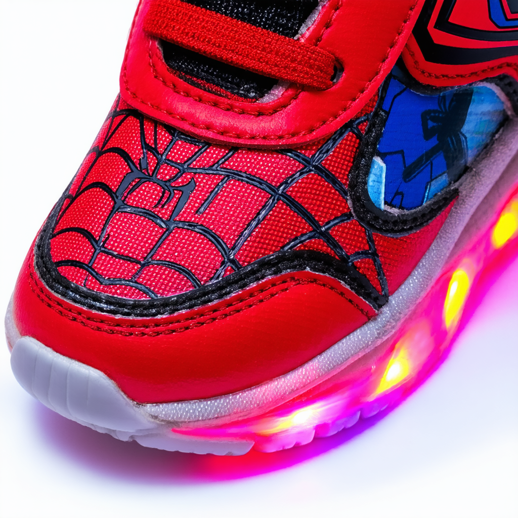Stride Rite Spider-Man Spidey Light-Up Sneaker (Toddler/Little Kid)