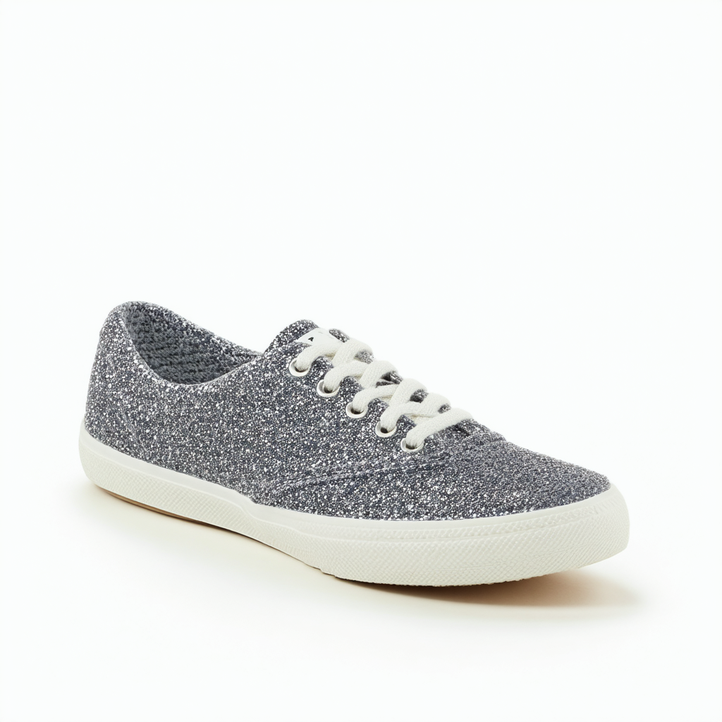 Keds Women's Teacup Glitter Wool Fashion Sneaker