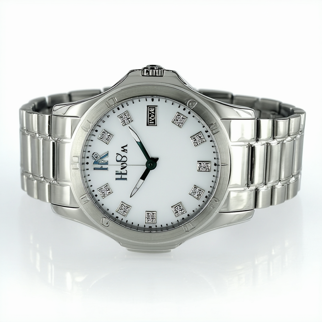 Bulova Men's 98D114 Diamond Dial Dress Watch