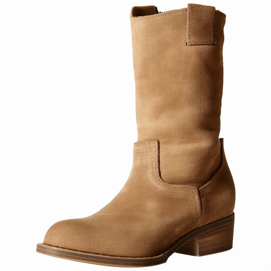 Steve Madden Women's Gypsi Boot, Natural Suede, 7.5 M US