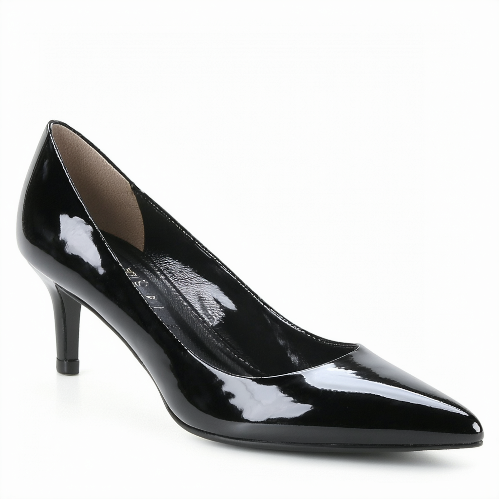 Anne Klein Women's Yolden Patent D'Orsay Pump
