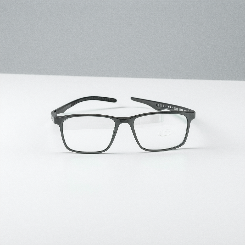 Oakley Men's Ox8154 Miter Square Prescription Eyeglass Frames
