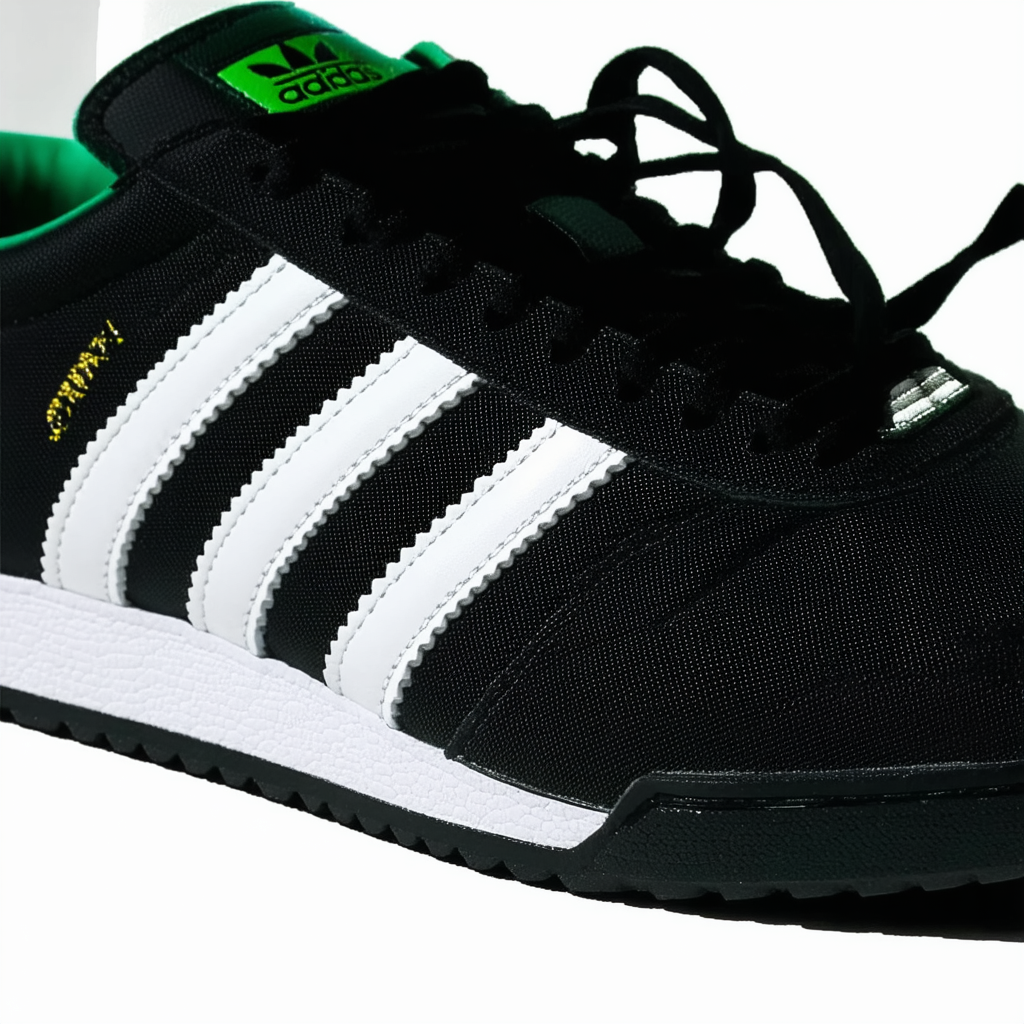 adidas ORION 2 Black/Joy Green G66868