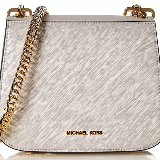 Michael Kors Handbags Selma Medium Messenger Palm