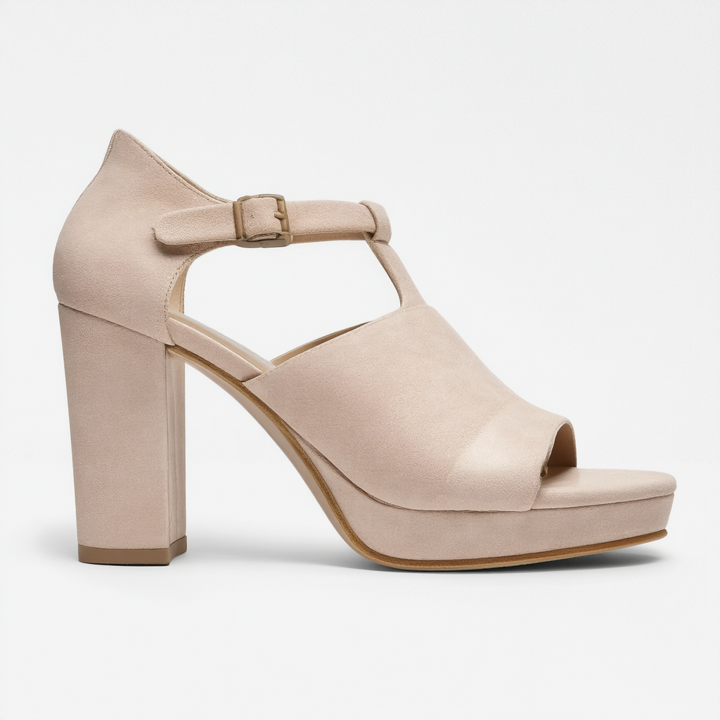 NINE WEST Women's Bombazin Platform Dress Sandal