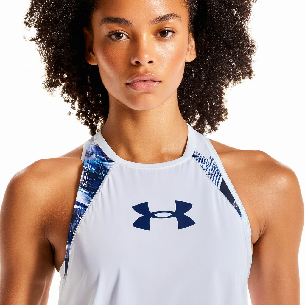 Under Armour Women's Abstract Logo Graphic X-Back Tank