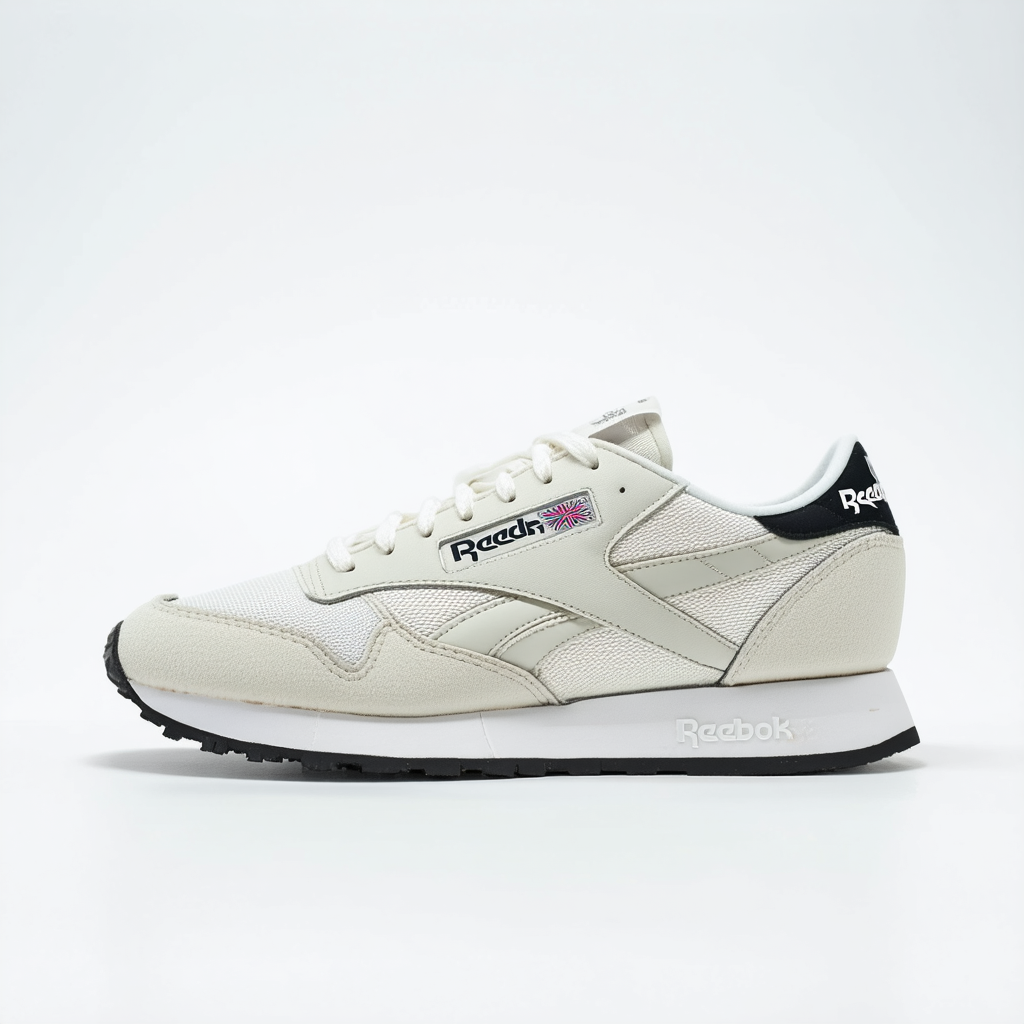 Reebok Women's Classic Nylon R13 Lace-Up Fashion Sneaker