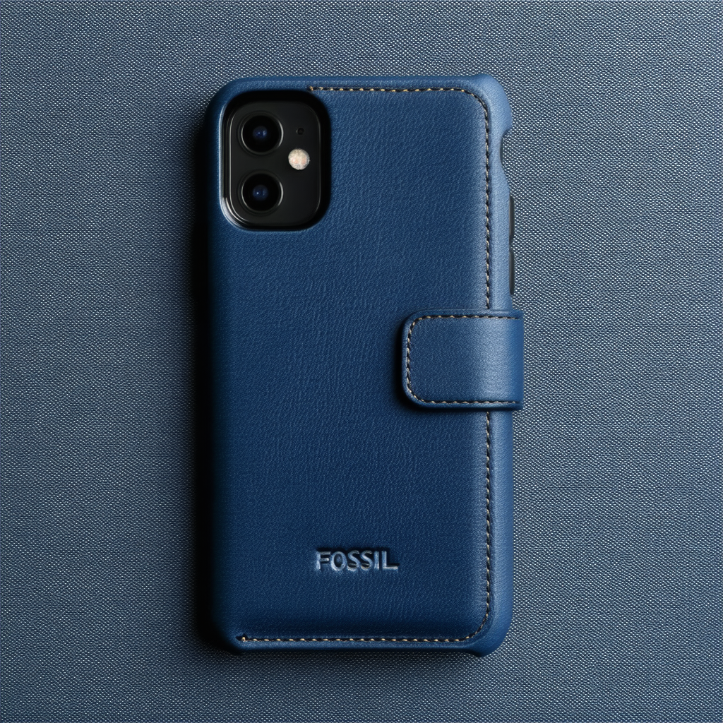 Fossil Men's Phone Cases Phone Navy Wallet 6