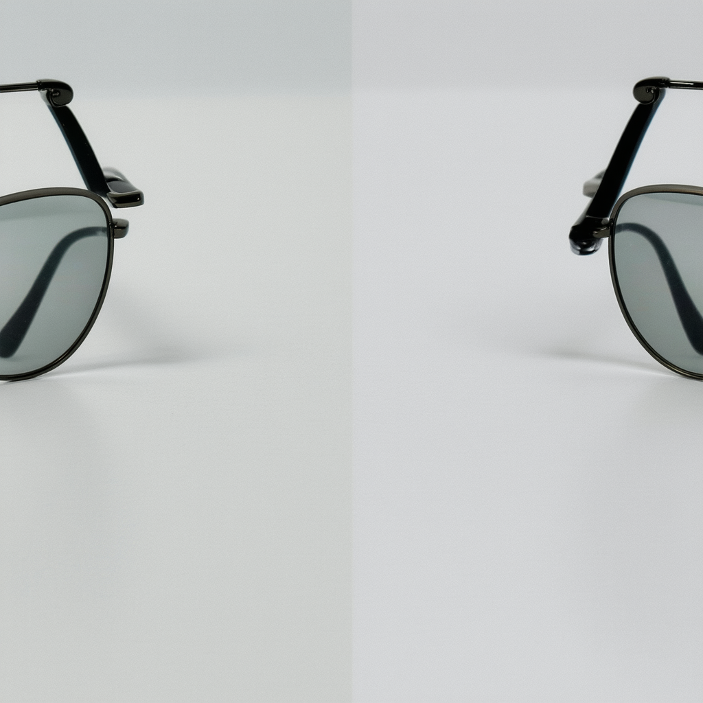 Premium Style Metal Asian Fit Optical Quality Eyewear Aviator Sunglasses (2-Pack)