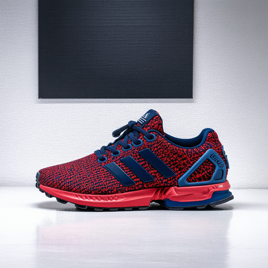 adidas B34473 Men ZX Flux Weave RED/Navy/Black