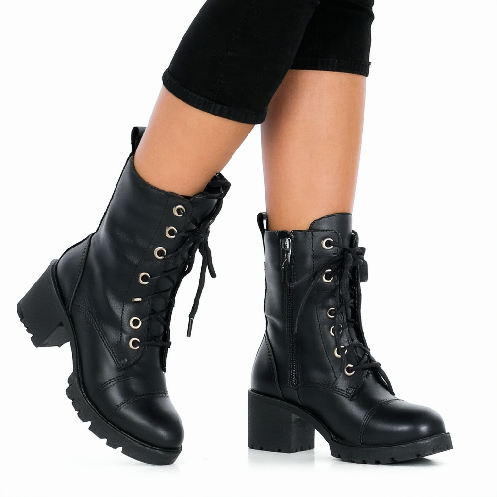 Jessica Simpson Women's Mistah Combat Boot