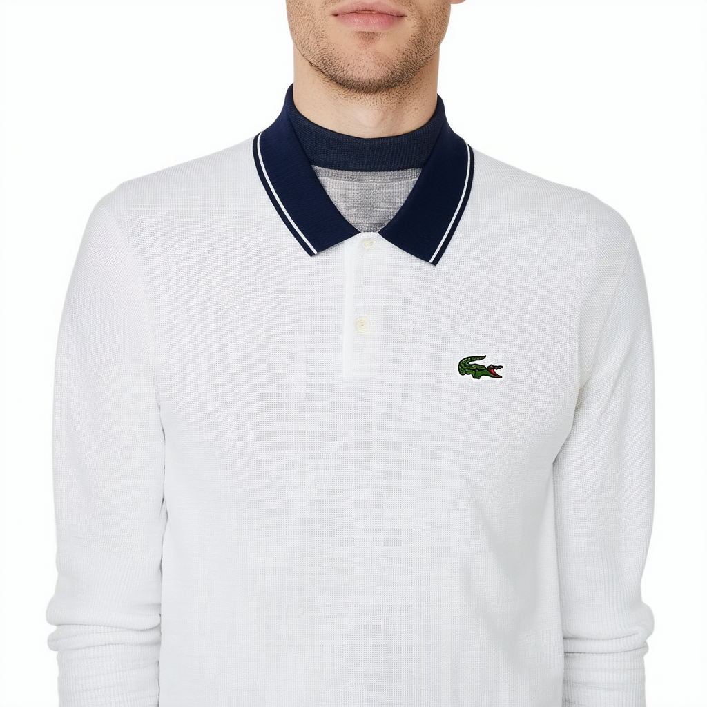 Lacoste Men's Lerond BL 2, Navy, 7 M US
