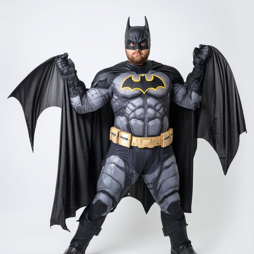 Rubie's Men's Tactical Batman Plus Size Costume
