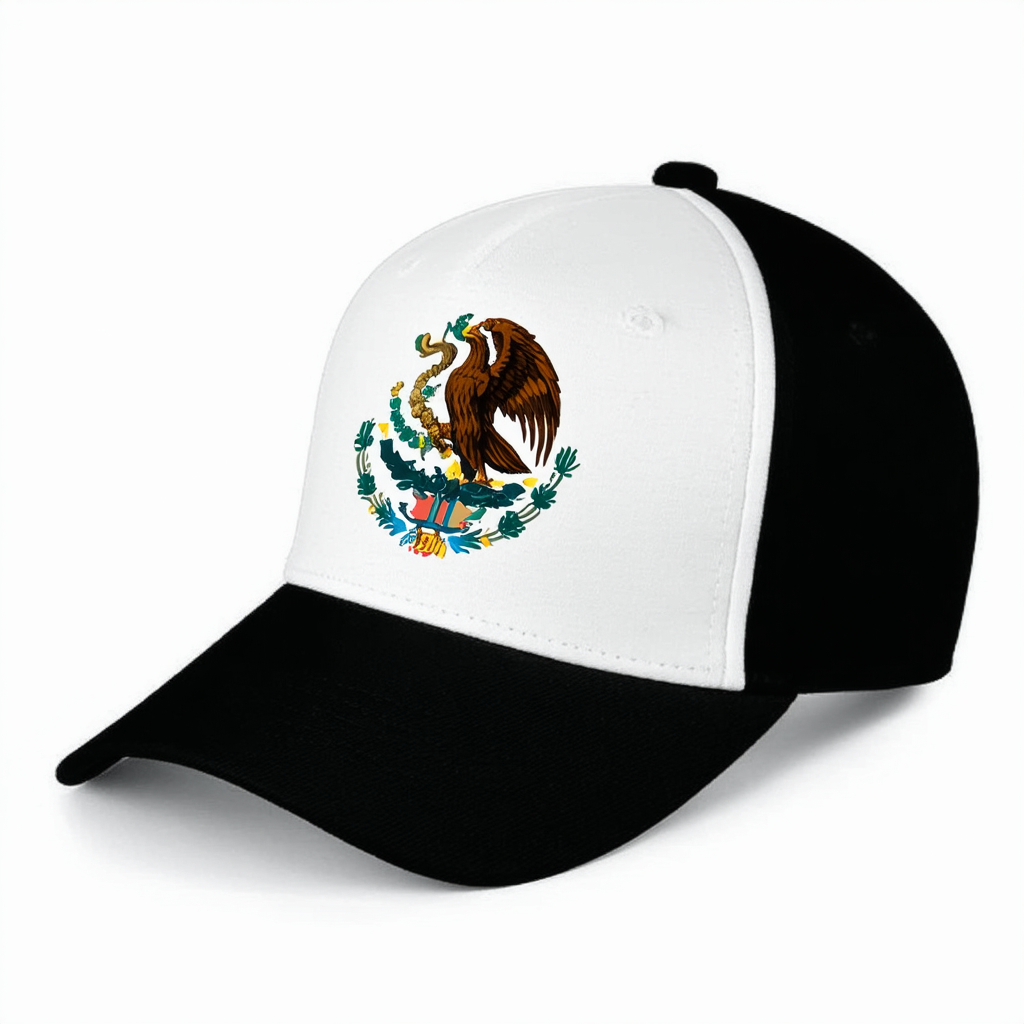 CafePress Mexico Coat of Arms Cap Baseball Cap