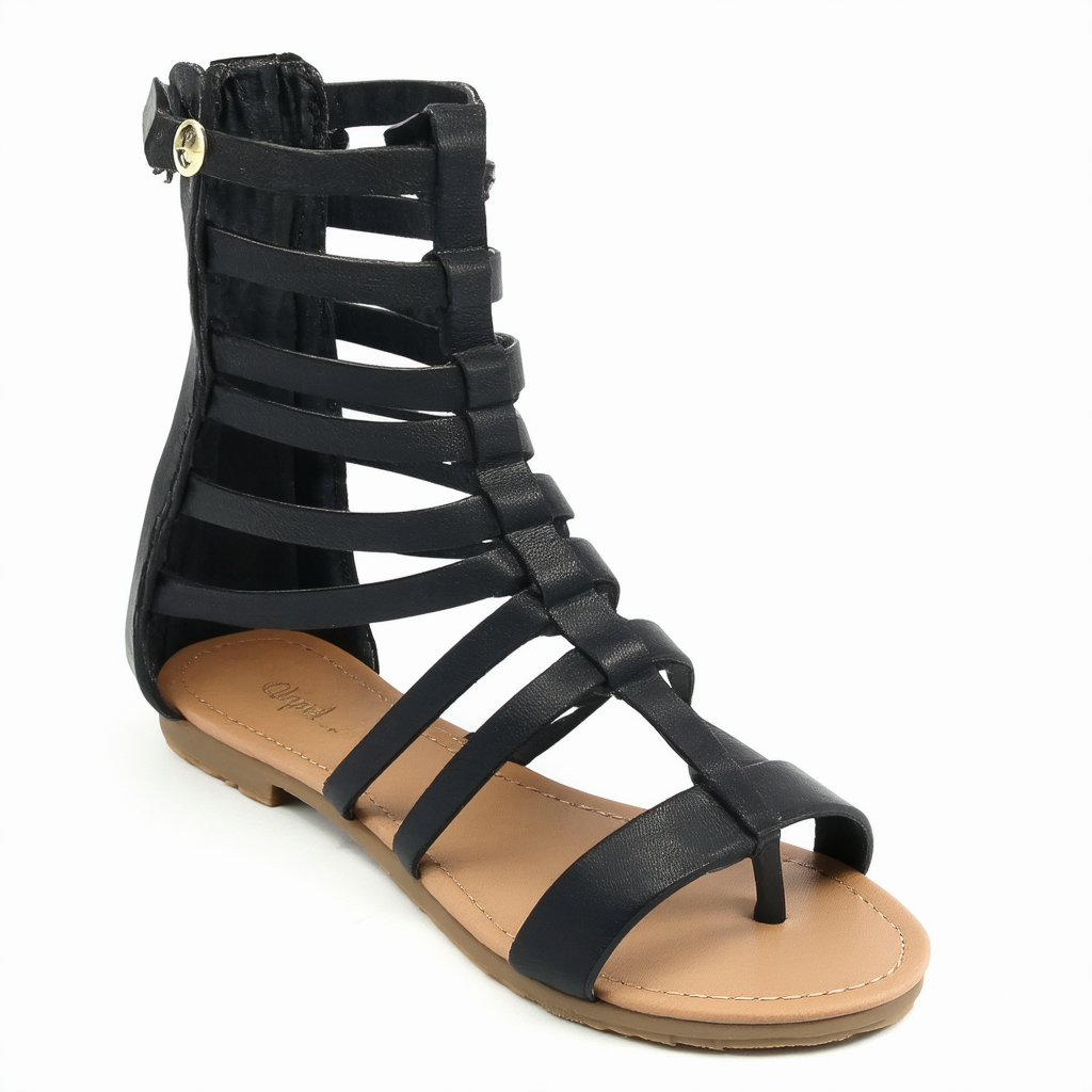 Qupid Women's Jaden-08 Gladiator Sandal