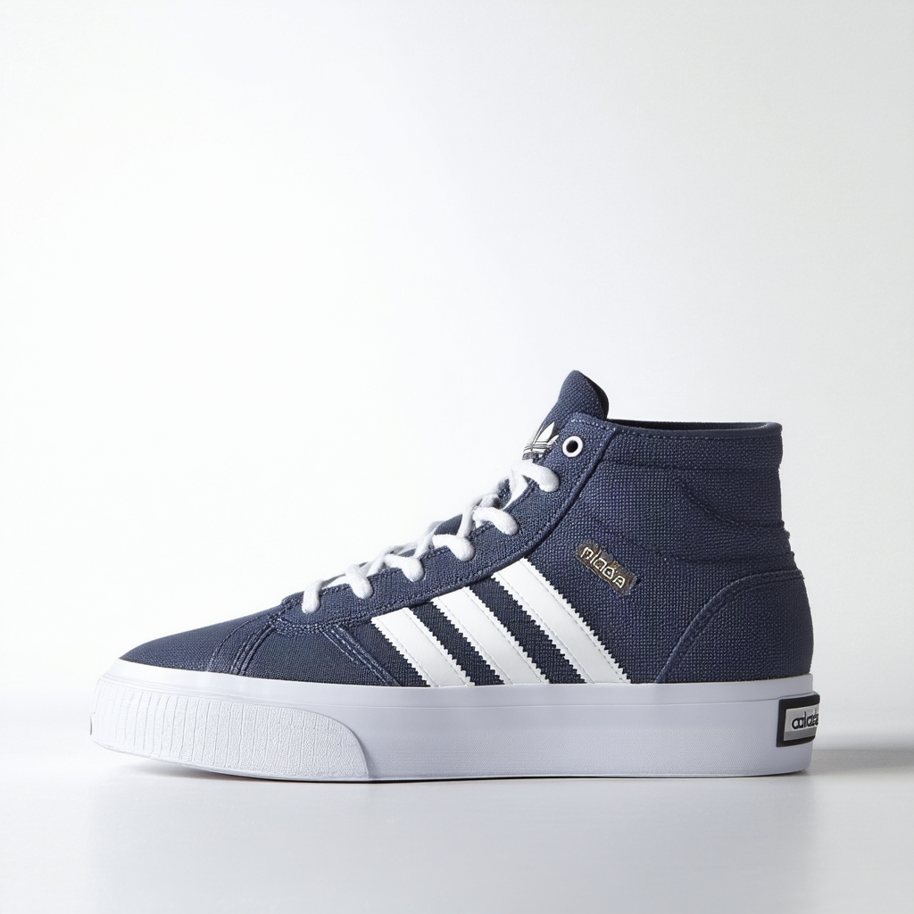 adidas Originals Men's Nizza Platform Mid Sneaker