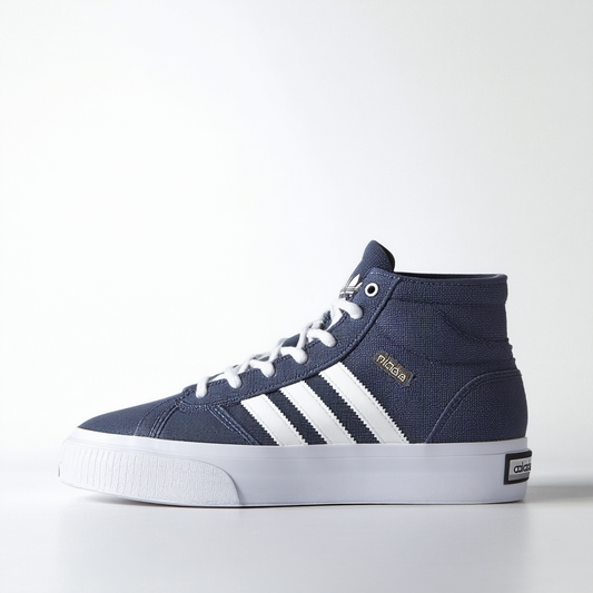 adidas Originals Men's Nizza Platform Mid Sneaker