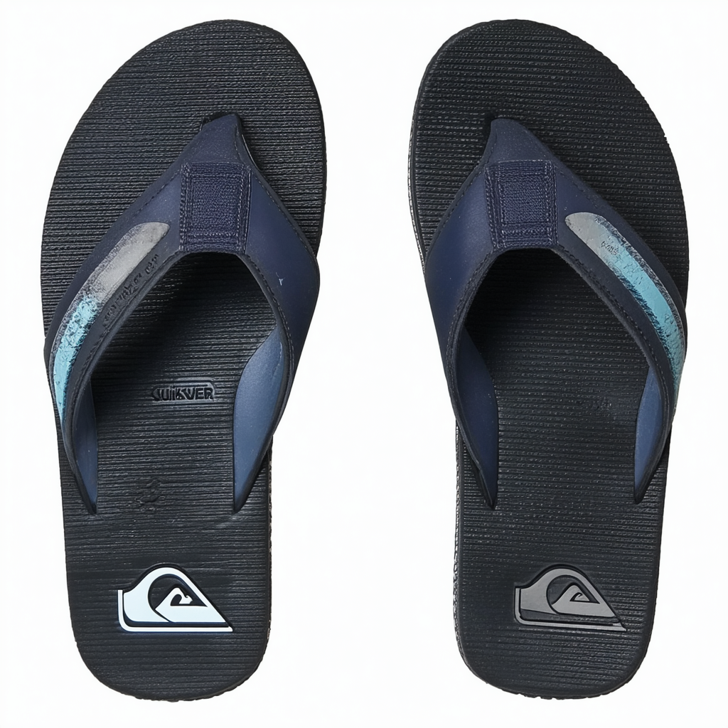 Quiksilver Unisex-Child Youth Monkey Wrench Flip Flop Sandal (Little Big Kid)
