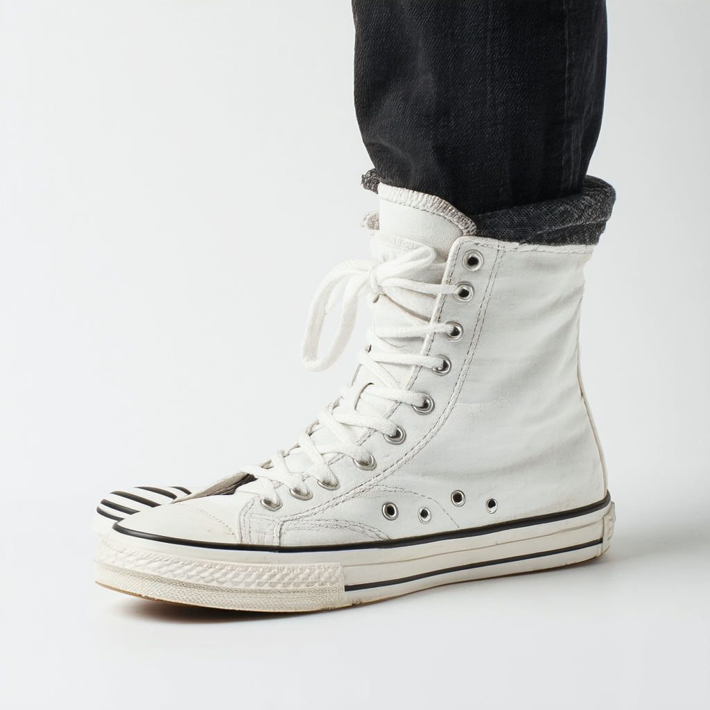 Diesel Men's S-astico Mc-Sneaker Mid
