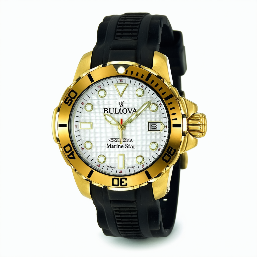 Bulova Mens Marine Star - 98B302