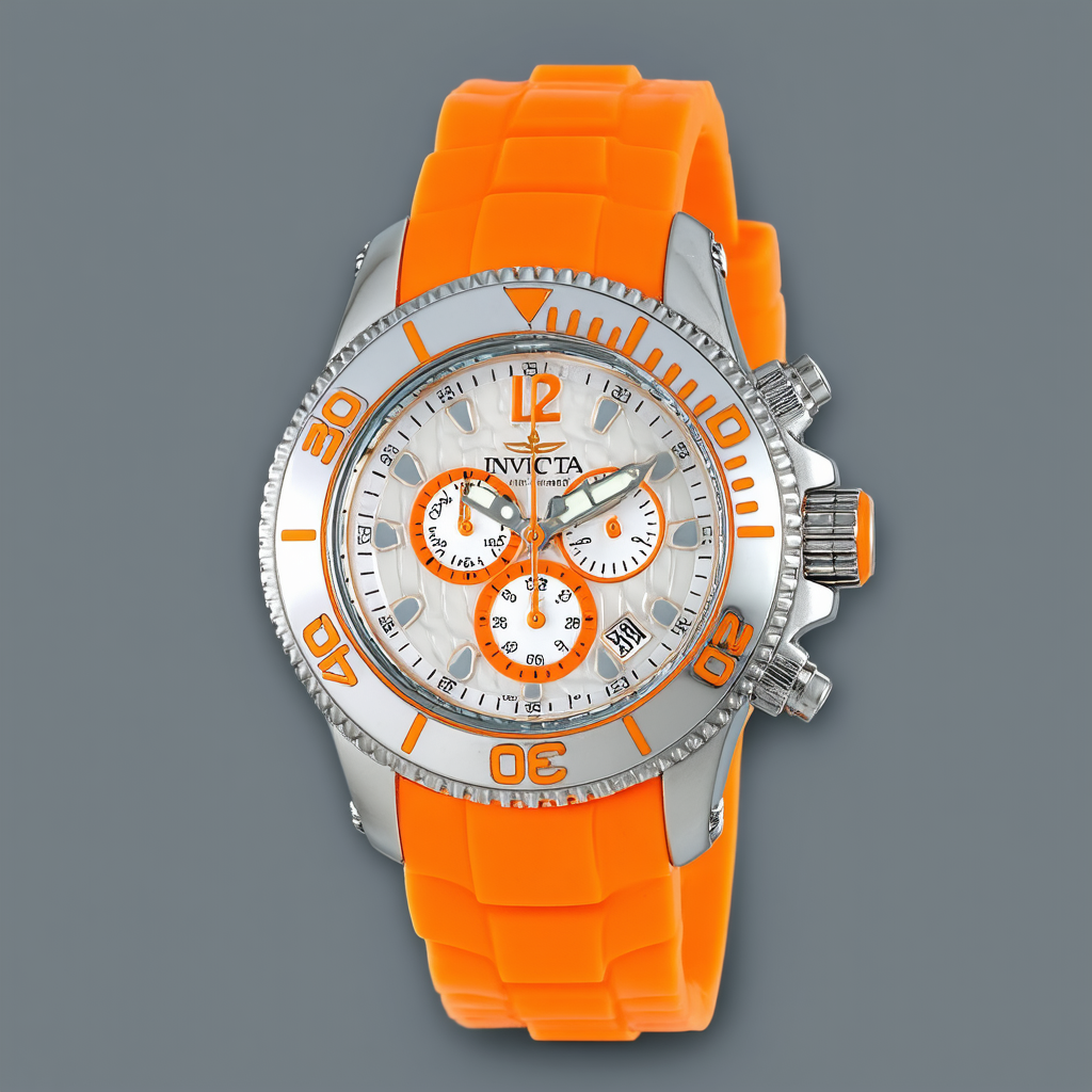 Invicta Women's 17136 Subaqua Analog Display Mechanical Hand Wind Orange Watch
