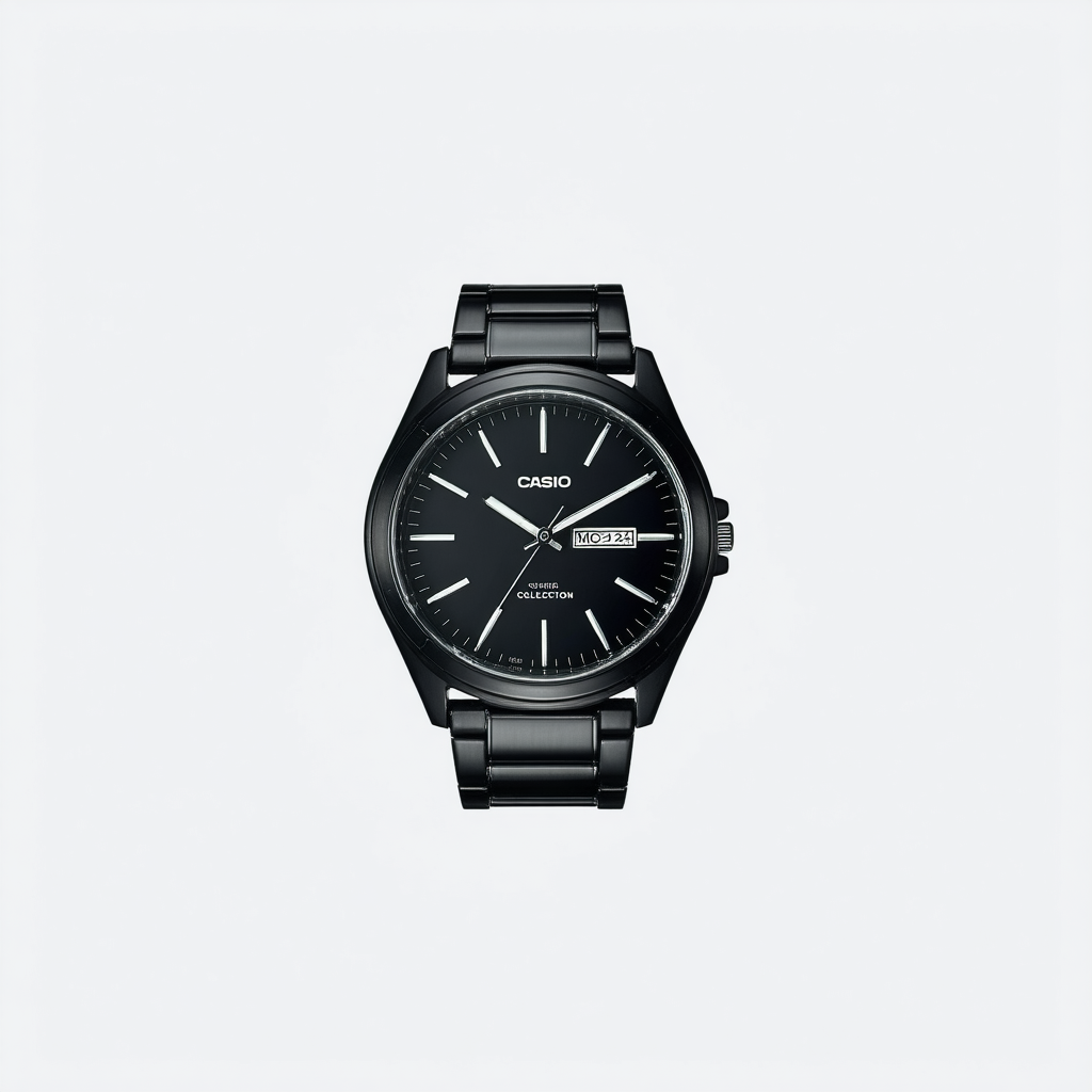 Casio Collection Unisex Adults Watch MQ-24, Black
