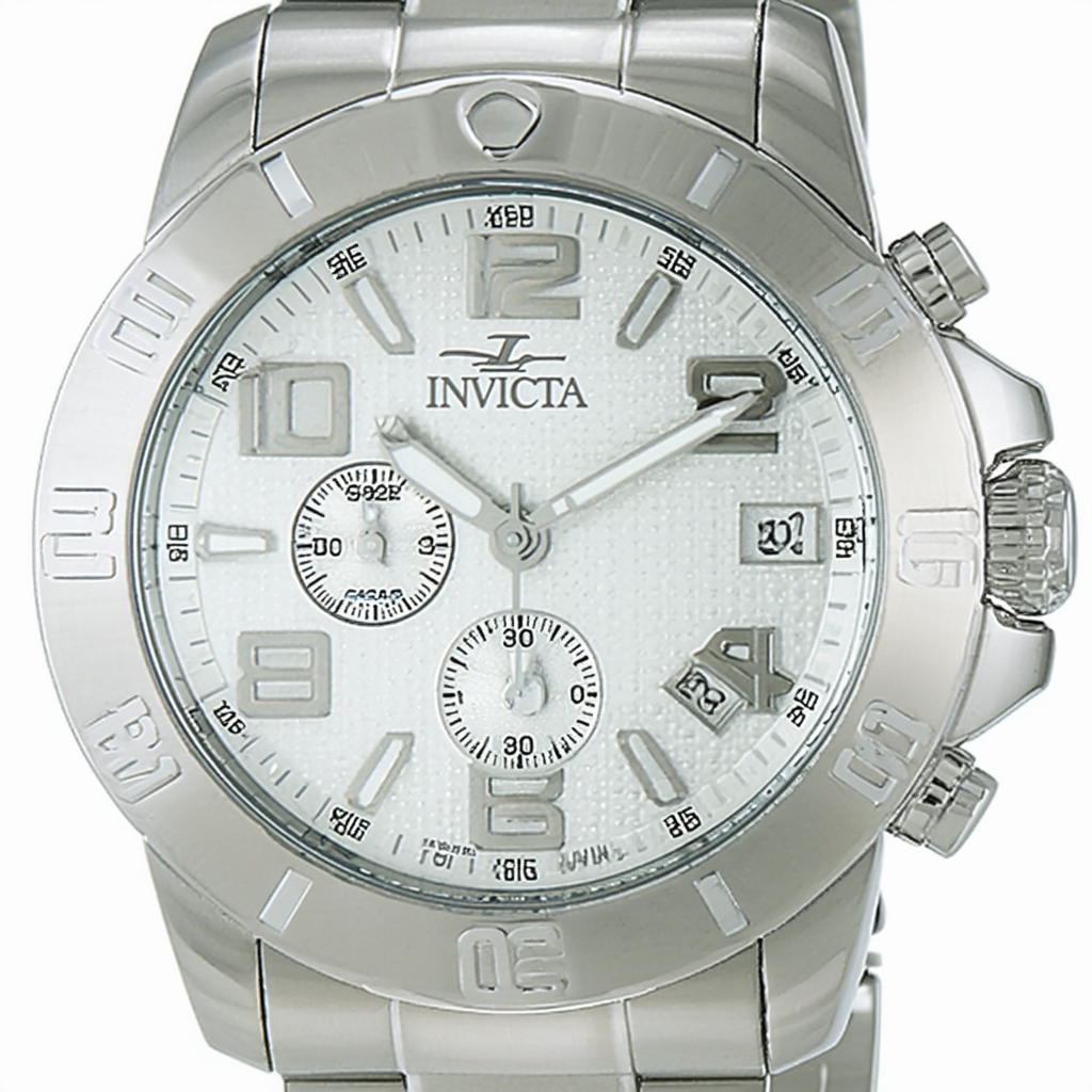 I By Invicta Men's 43658-001 Silver Dial Stainless Steel Watch