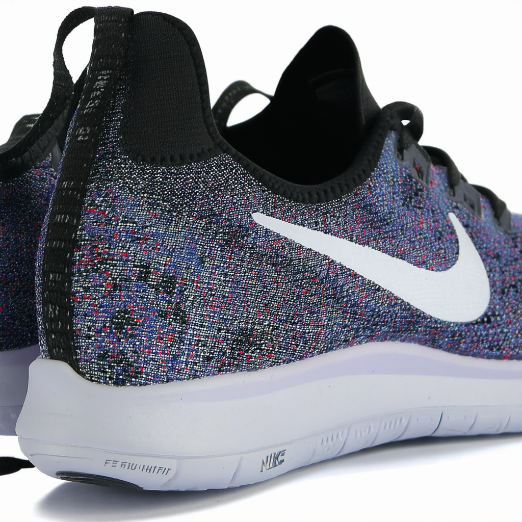 Nike Womens Free 5.0 Tr Fit 5 Brthe Lv Glw/White/Brght Crmsn/Brght Training Shoe 10 Women US
