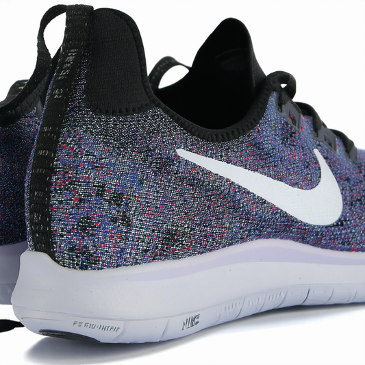 Nike Womens Free 5.0 Tr Fit 5 Brthe Lv Glw/White/Brght Crmsn/Brght Training Shoe 10 Women US