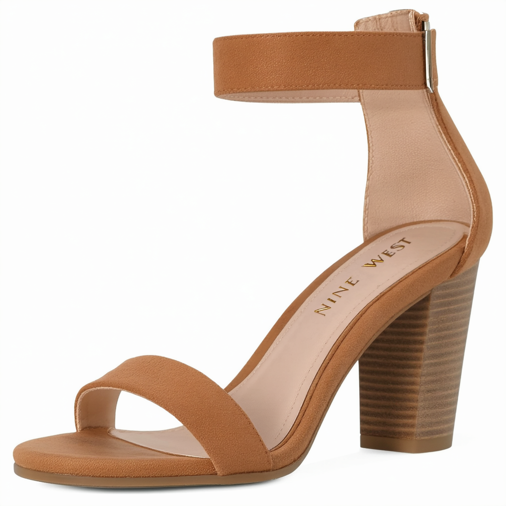 Nine West Women's Fanceman Ankle-Strap Sandal