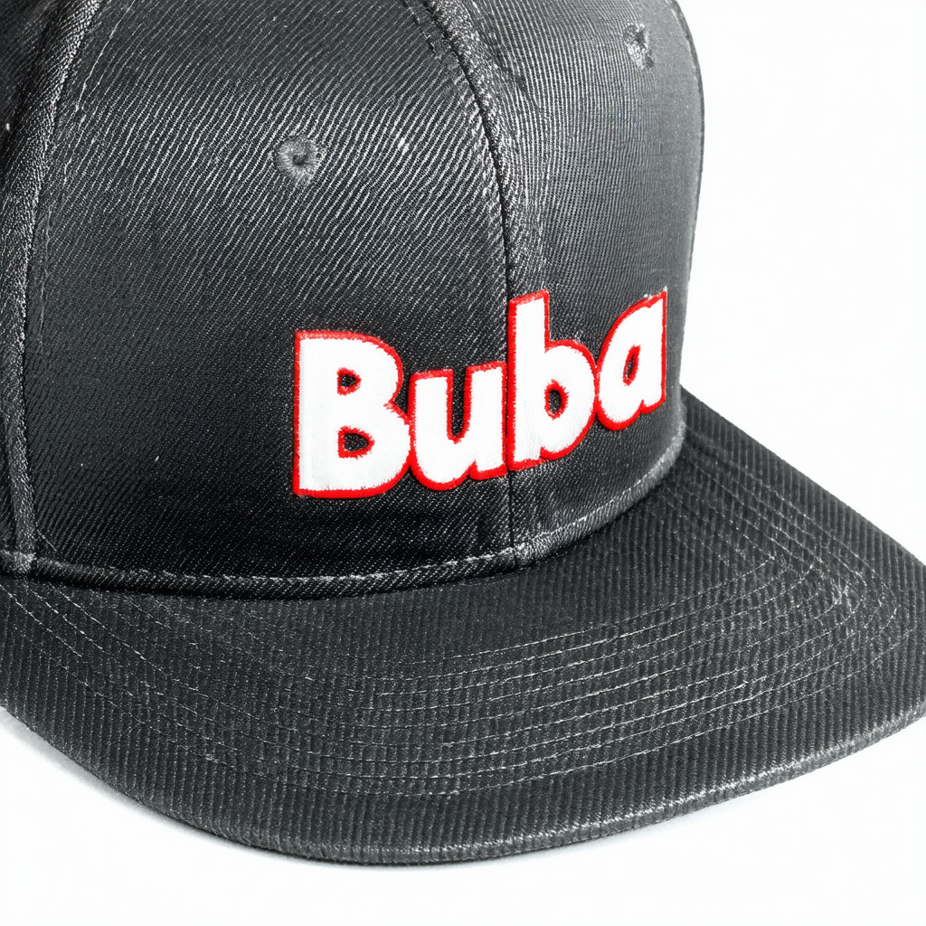 CafePress Bubba (Red) Cap Baseball Cap