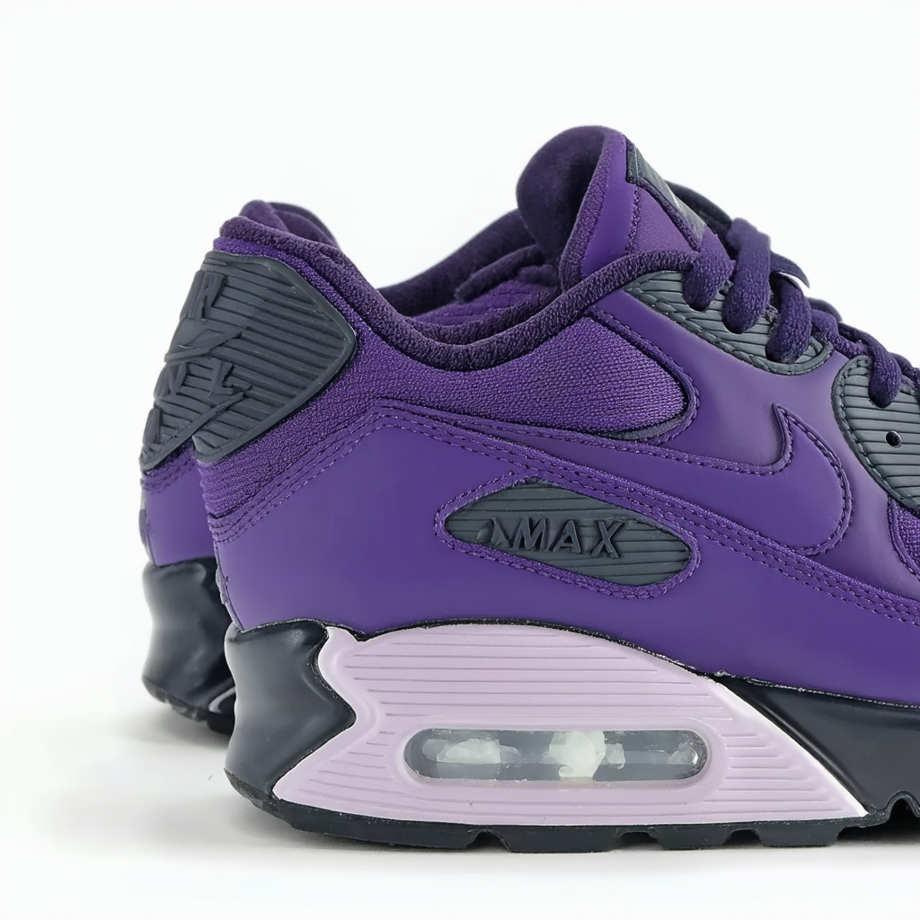 W's AIR Max 90 SP/SACAI 'SACAI' - 804550-440 - Size 6.5
