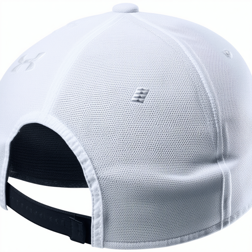Under Armour Men's UA Catalyst Training Stretch Fit Cap Combo Large & Extra Large White