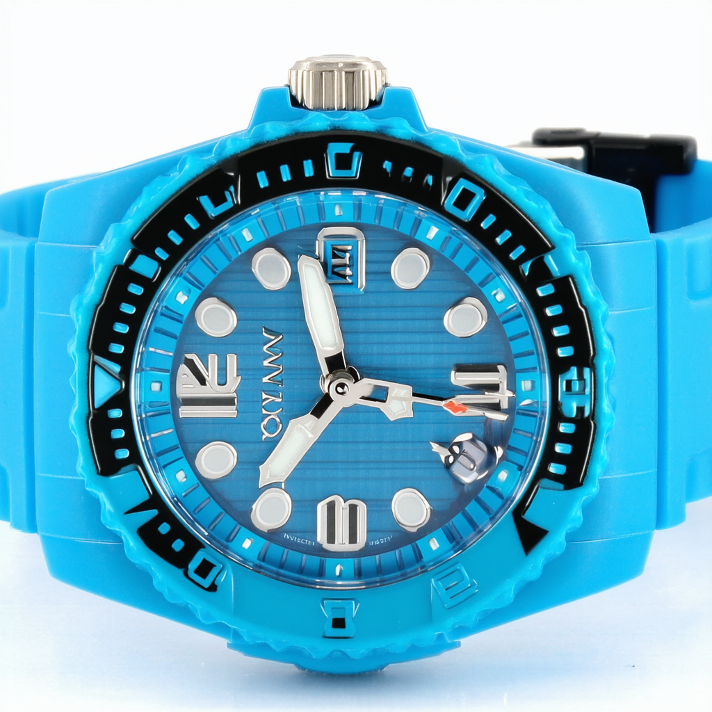 Invicta Pro Diver Quartz Light Blue Dial Men's Watch 38458