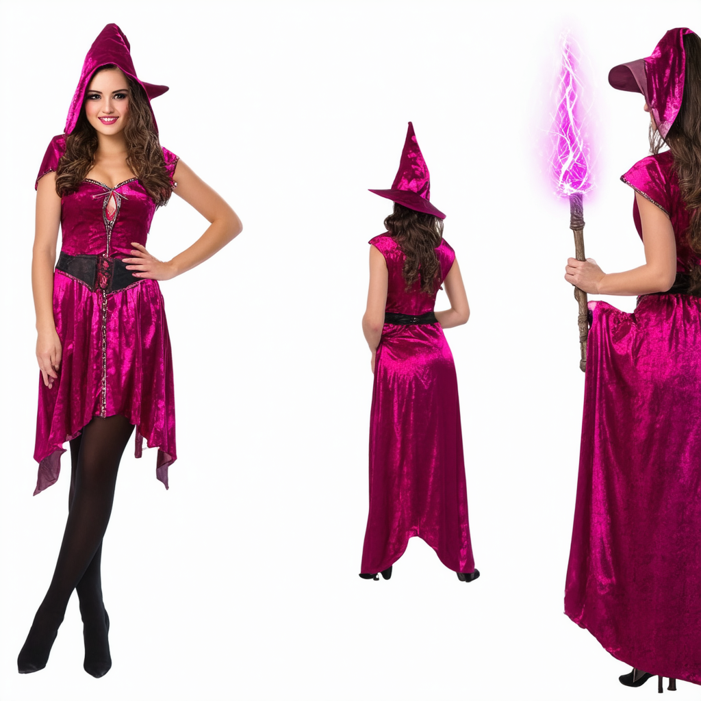 Forum Novelties Women's Ruby Sorceress Costume