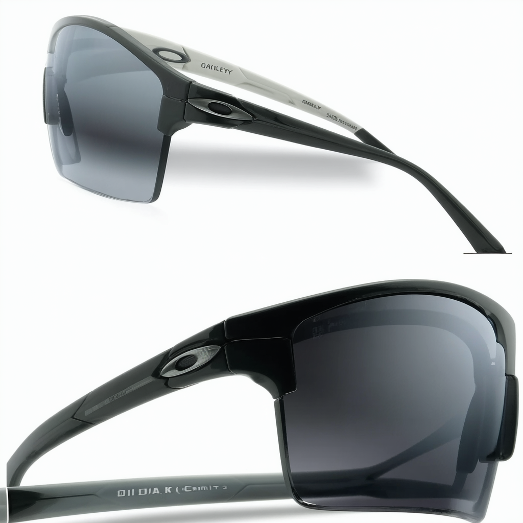 Oakley Commit 24-330 Iridium Rimless Sunglasses
