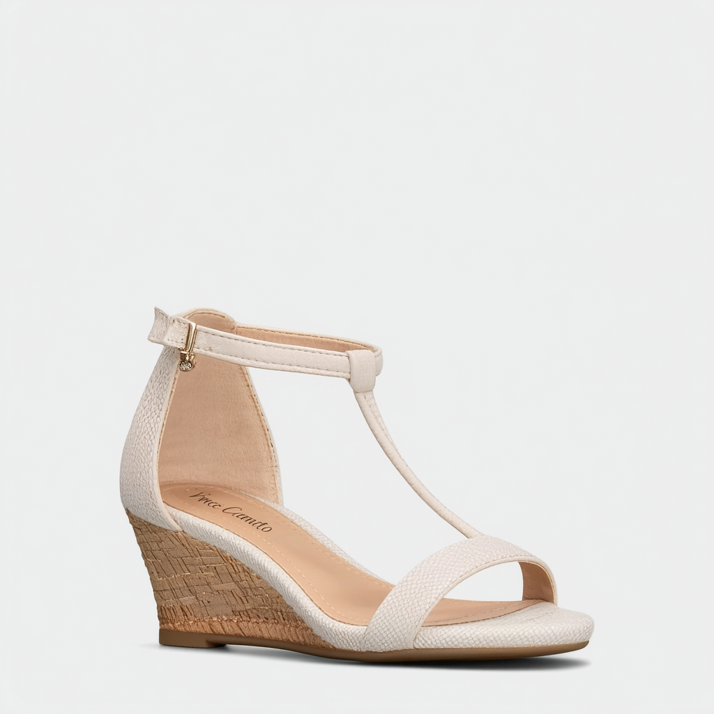 Vince Camuto Posy Wedge Dressy Sandal (Little Kid/Big Kid)