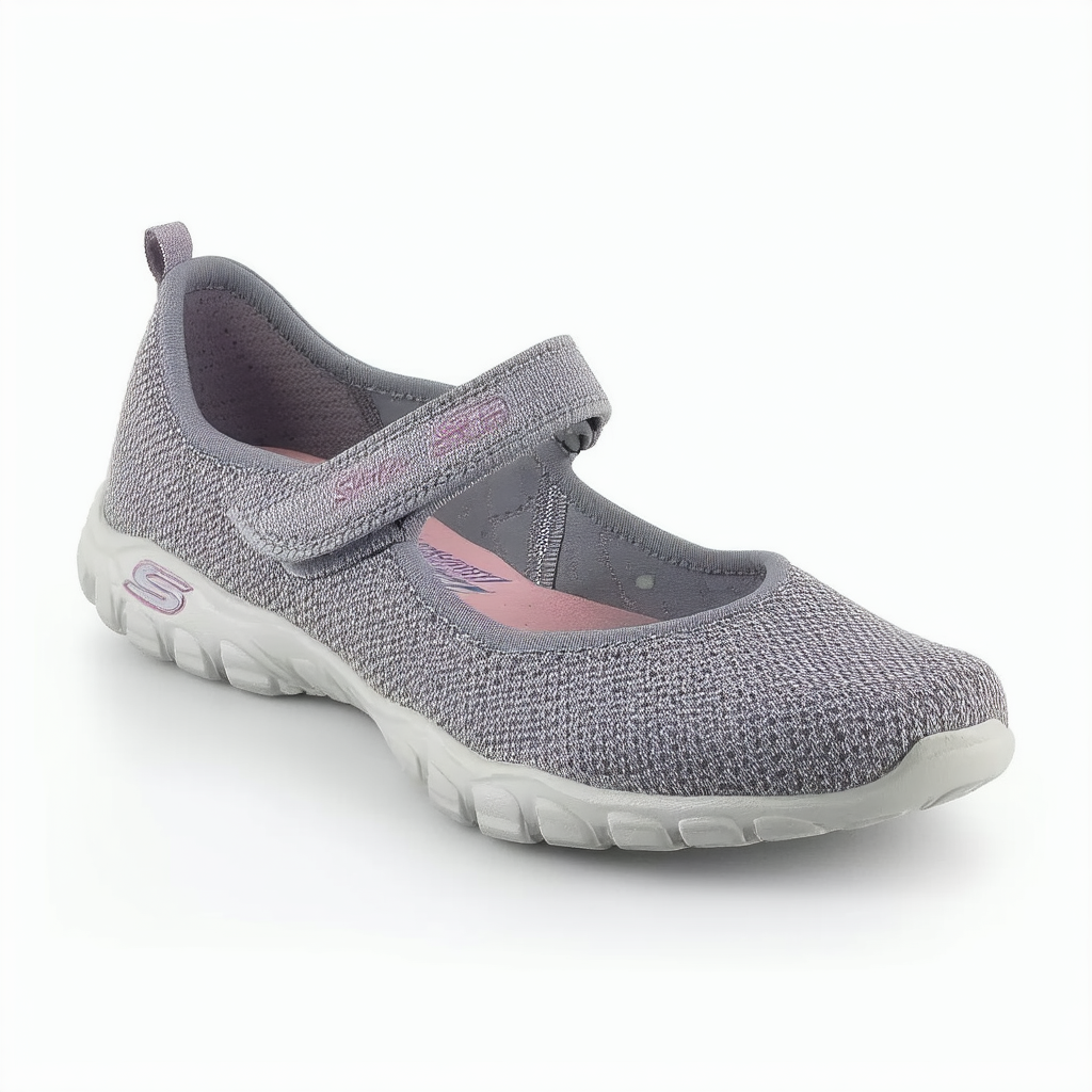 Skechers Sport Women's Breathe Easy Lucky Lady Mary Jane Flat