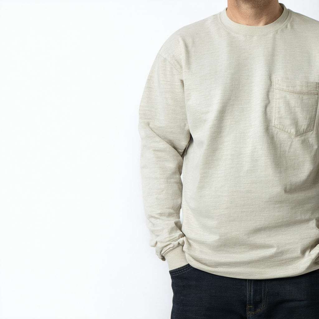 Adult 6.1 oz. Beefy-T with Pocket