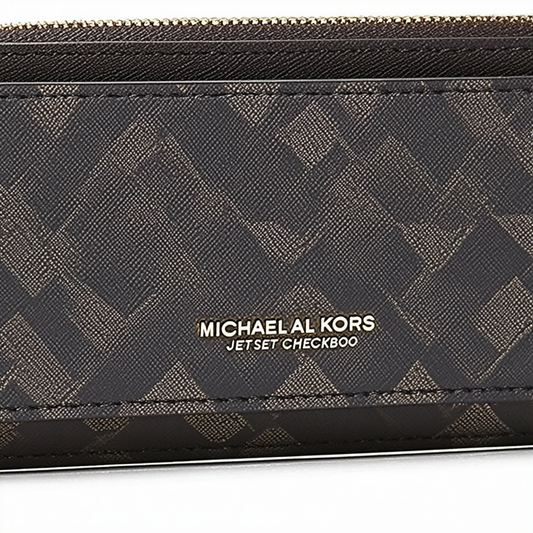 MICHAEL Michael Kors Jet Set Checkbook Wallet