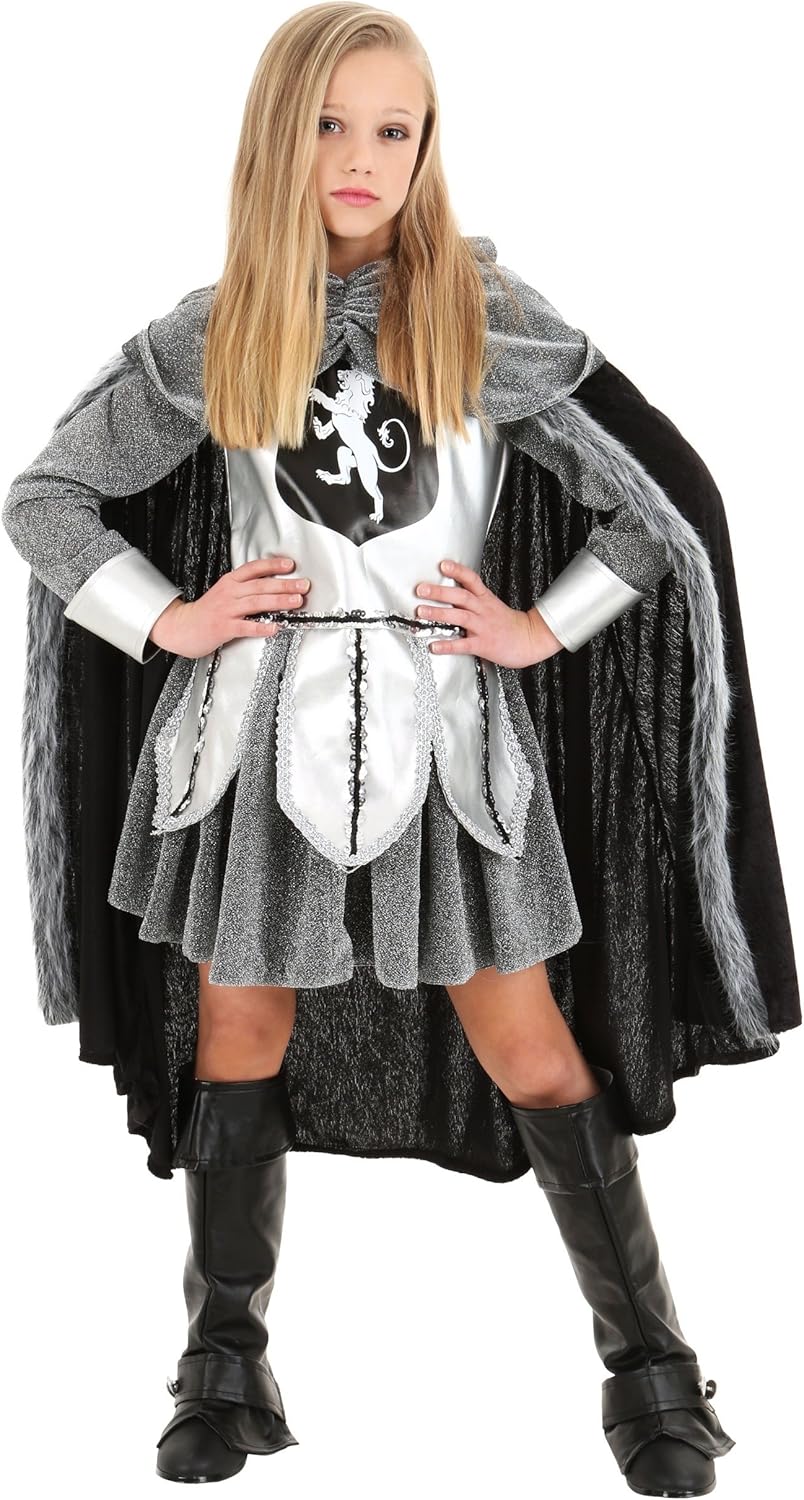 Warrior Knight Costume for Girls