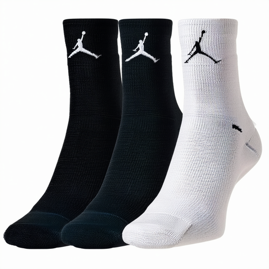 Nike Air Jordan Retro 10 High Crew Sock 2 Pack