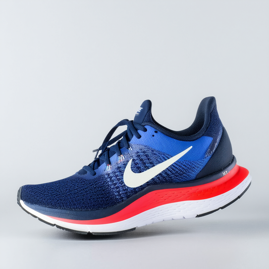 Nike Men's Track & Field Shoes, Multicolour Indigo Force Photo Blue Red Orbit 400, 9.5 UK