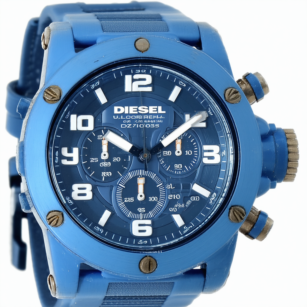 Diesel DZ7103 Oversized Blue Mens Watch