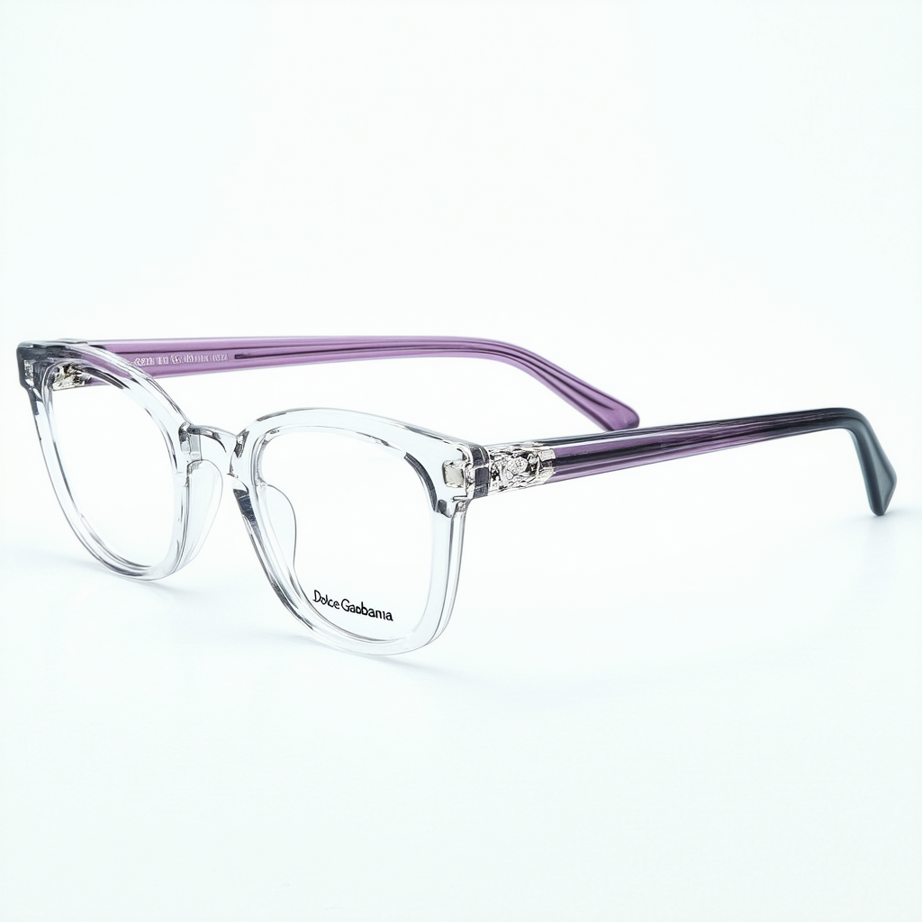 Dolce&Gabbana DG5034 Eyeglass Frames 3133-51 - Crystal DG5034-3133-51
