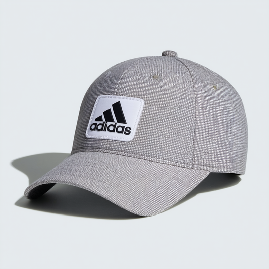adidas Men's Golf Adi Heather Patch Hat